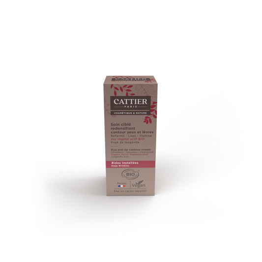 CATTIER Organic Redensifying Eye Contour für Fältchen und Augen- und Lippenkontur