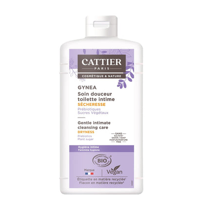 Gynea Bio-Veganes Sanftes Trockenheits-Intimgel CATTIER