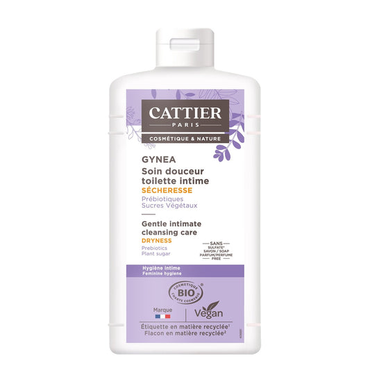 Gynea Bio-Veganes Sanftes Trockenheits-Intimgel CATTIER