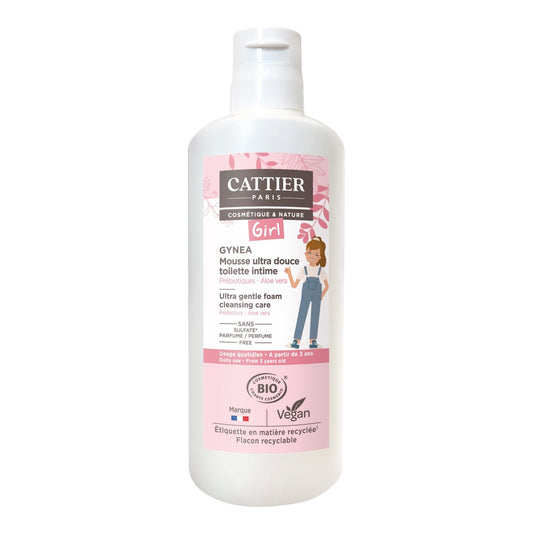 CATTIER Organic Ultra Gentle Foam Intimate Care