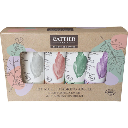 CATTIER Clay Face Mask Kit
