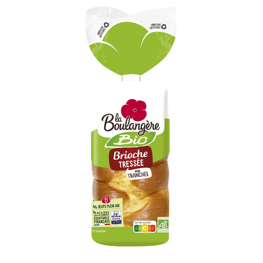 LA BOULANGERE Organic Braided Brioche