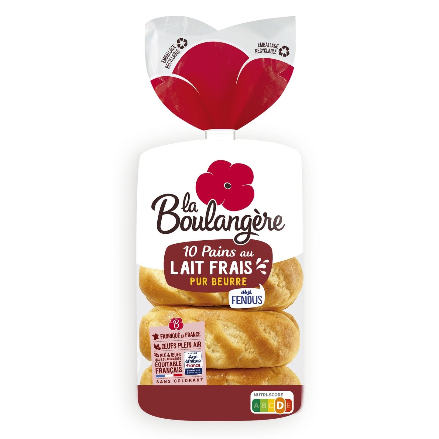 LA BOULANGERE Pure Butter Milk Bread