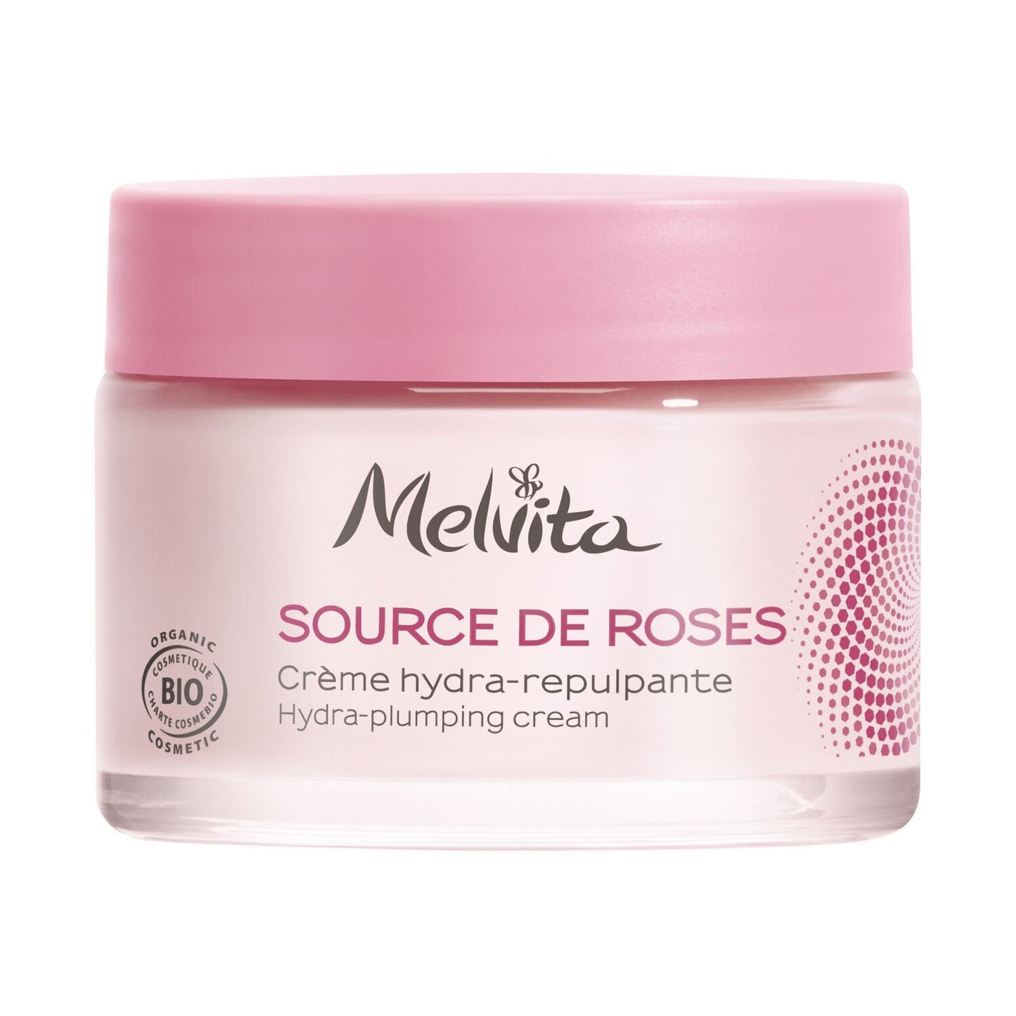 MELVITA Organic Rose Source Hydra-Plumping Cream