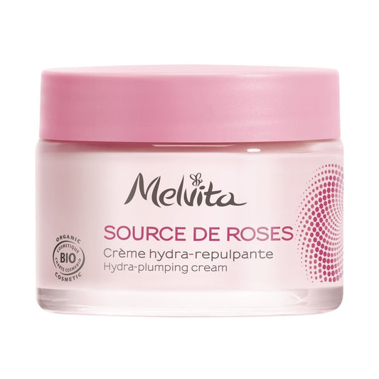 MELVITA Organic Rose Source Hydra-Plumping Cream