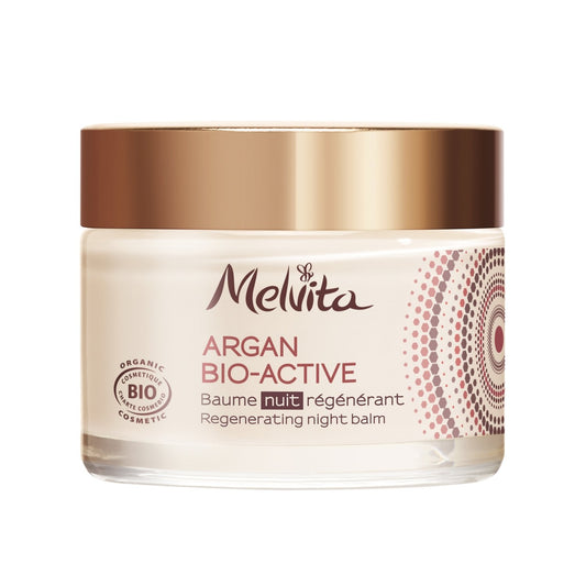 MELVITA Bio-Active Argan Regenerierender Nachtbalsam