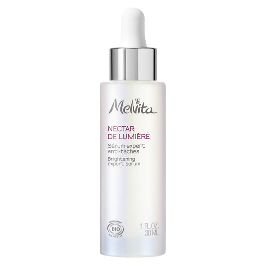 Sérum Visage Anti-Tâches Unifiant Nectar de Lumière Bio MELVITA le flacon de 30mL