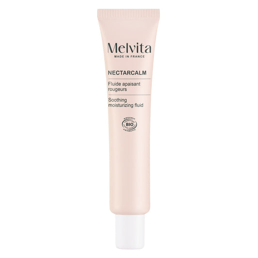 Fluide Apaisant Rougeurs Bio MELVITA le tube de 400ml