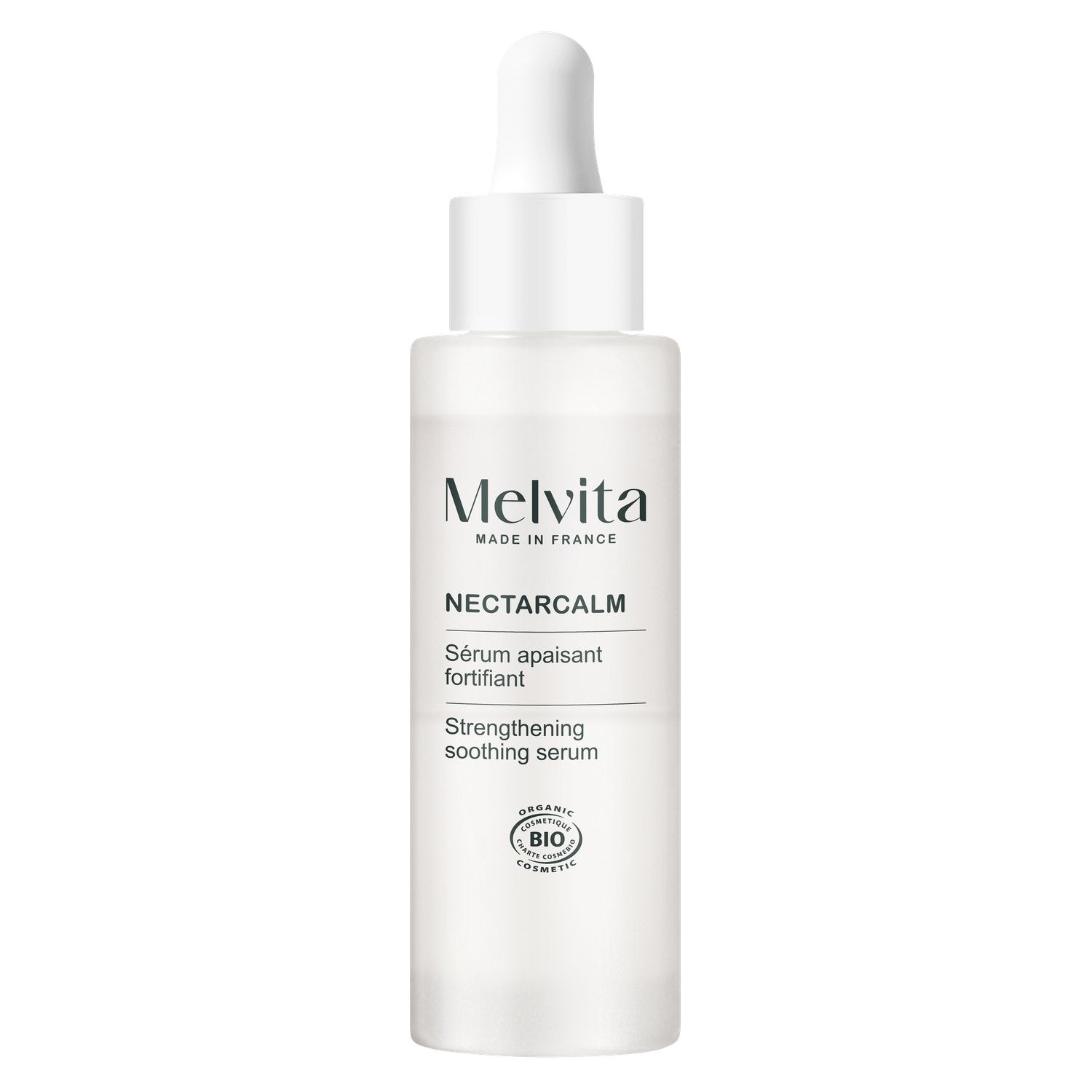Sérum Visage Apaisant Fortifiant Bio MELVITA le flacon de 30mL