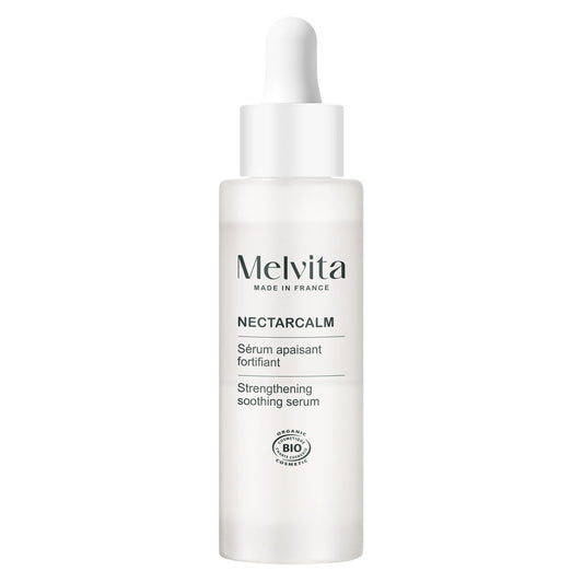 Sérum Visage Apaisant Fortifiant Bio MELVITA le flacon de 30mL