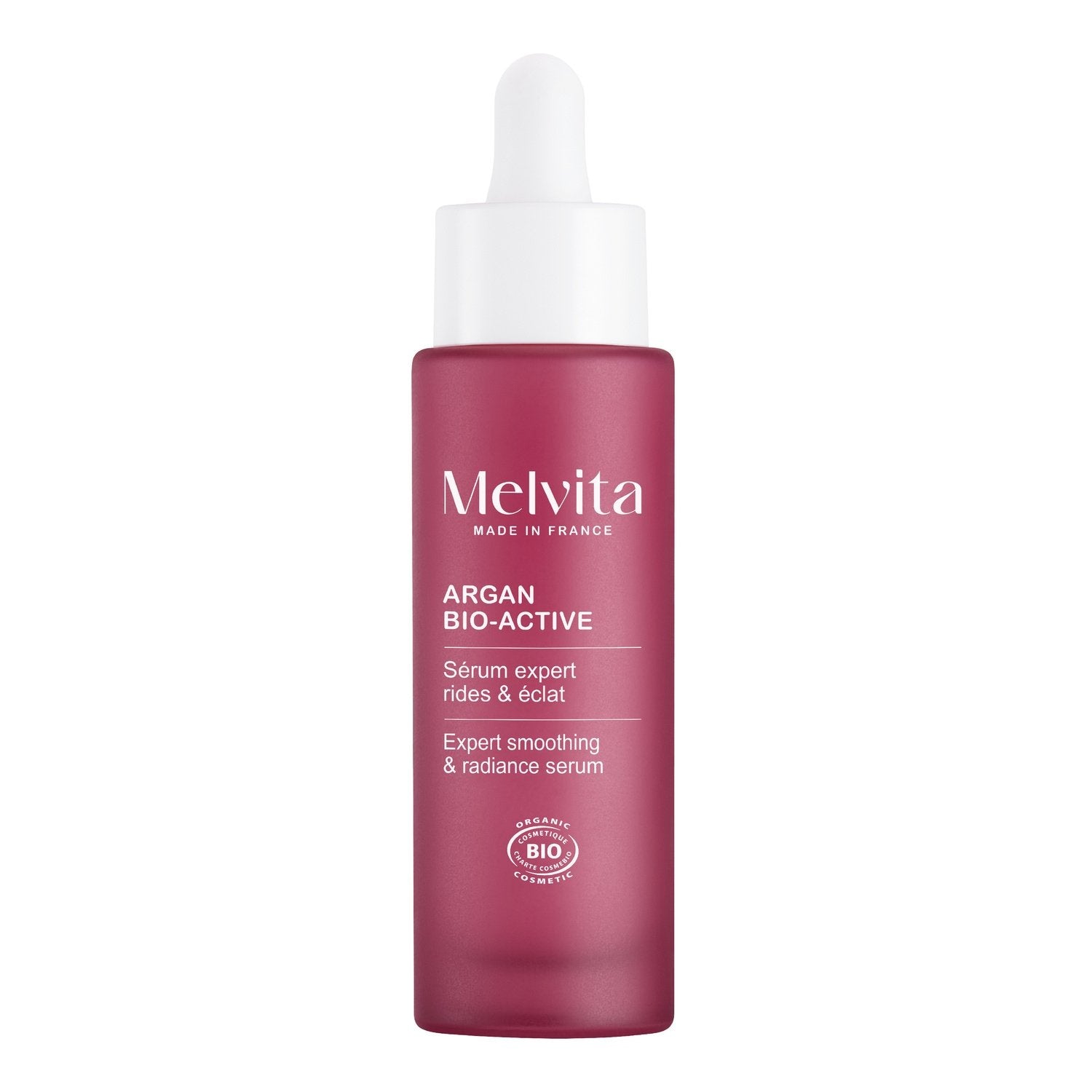 Sérum Visage Femme Anti-Rides Eclat Bio MELVITA le flacon de 30mL