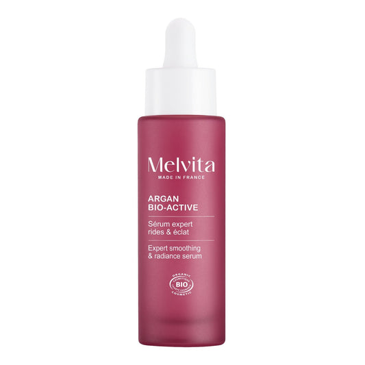 Sérum Visage Femme Anti-Rides Eclat Bio MELVITA le flacon de 30mL
