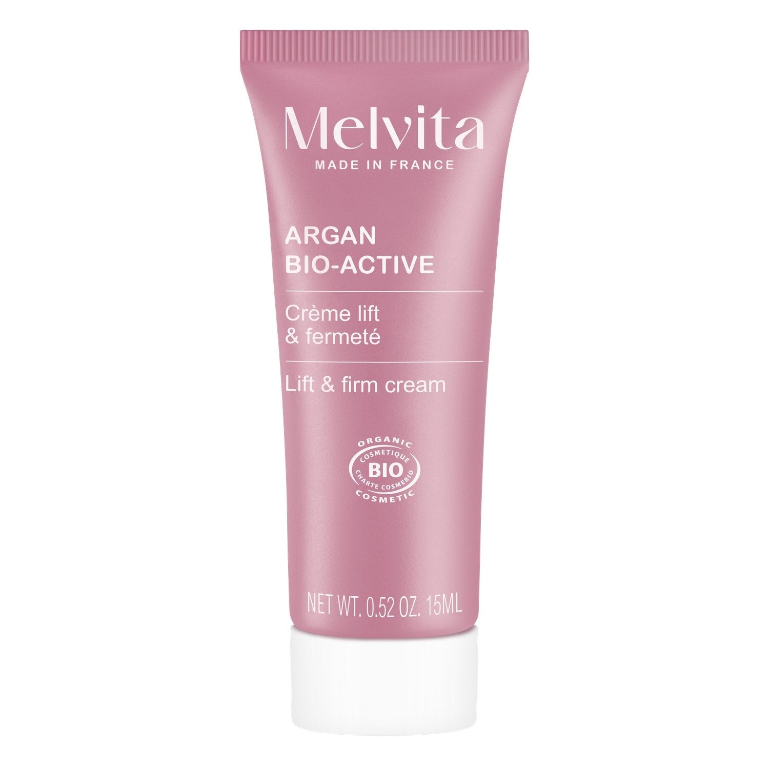Soin Corps Lift Fermeté Argan Bio MELVITA le tube de 15mL