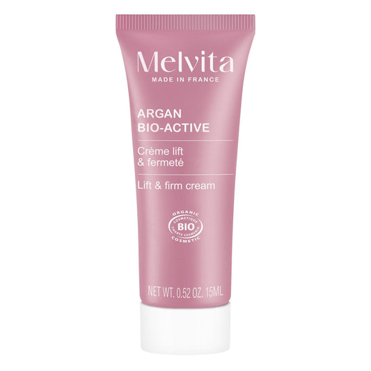 Soin Corps Lift Fermeté Argan Bio MELVITA le tube de 15mL