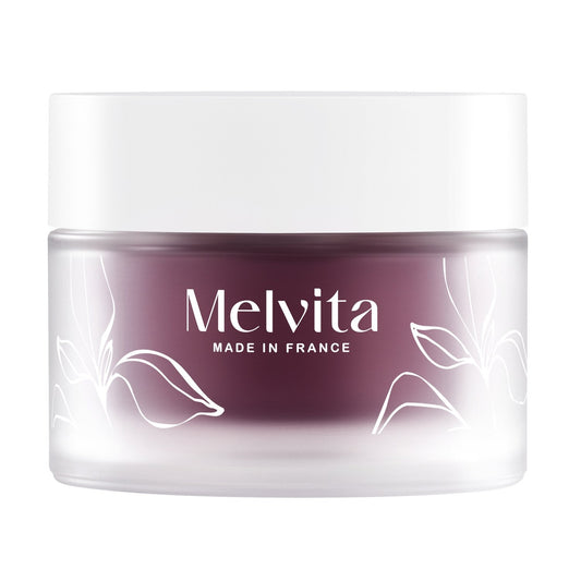 Baume de Nuit Liftant Régénérant Visage Bio MELVITA le flacon de 50mL