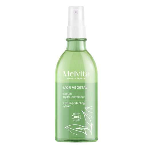 Soin Corps Hydratant Perfecteur l'Or Végétal MELVITA le flacon de 100mL