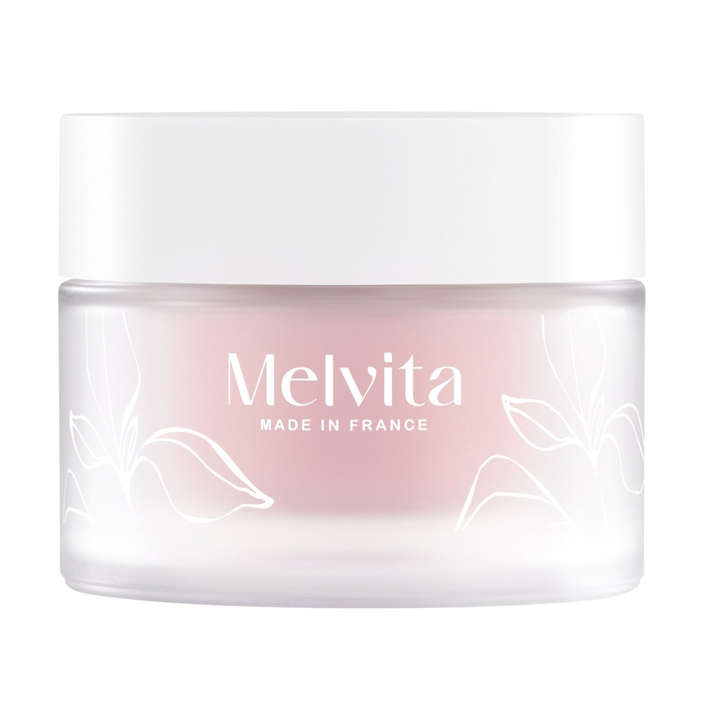 MELVITA Organic Rose Source Moisturizing Plumping Face Cream for Women