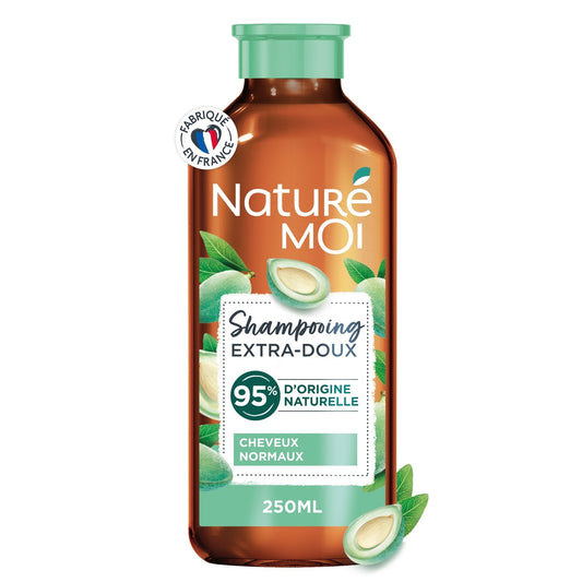 NATURÉ MOI Extra-Gentle Sweet Almond Shampoo for All Hair Types