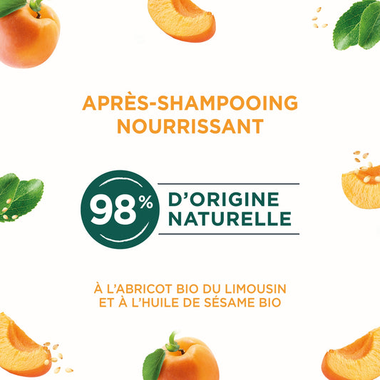 NATURÉ MOI Nourishing Apricot &amp; Sesame Oil Conditioner for Dry and Damaged Hair