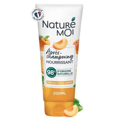 NATURÉ MOI Nourishing Apricot &amp; Sesame Oil Conditioner for Dry and Damaged Hair