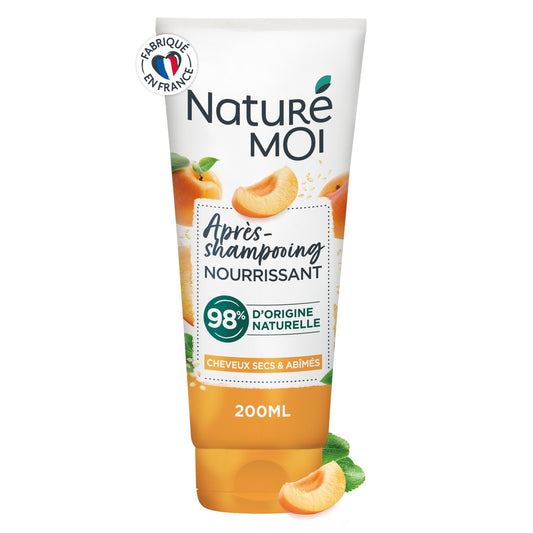NATURÉ MOI Nourishing Apricot &amp; Sesame Oil Conditioner for Dry and Damaged Hair