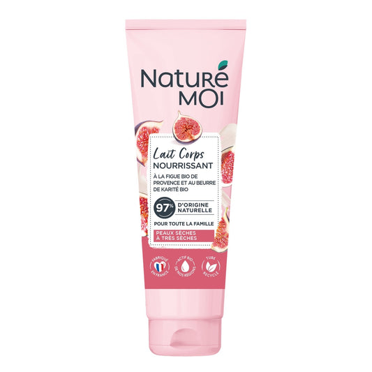 Nourishing Fig &amp; Shea Butter Body Lotion for Dry to Very Dry Skin NATURÉ MOI