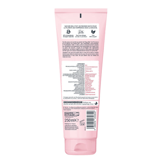 Nourishing Fig &amp; Shea Butter Body Lotion for Dry to Very Dry Skin NATURÉ MOI