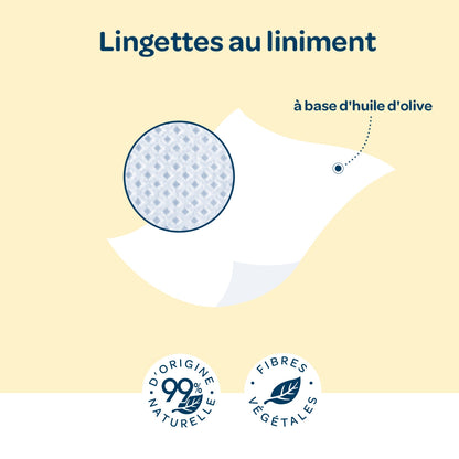 BIOLANE Liniment Baby Wipes