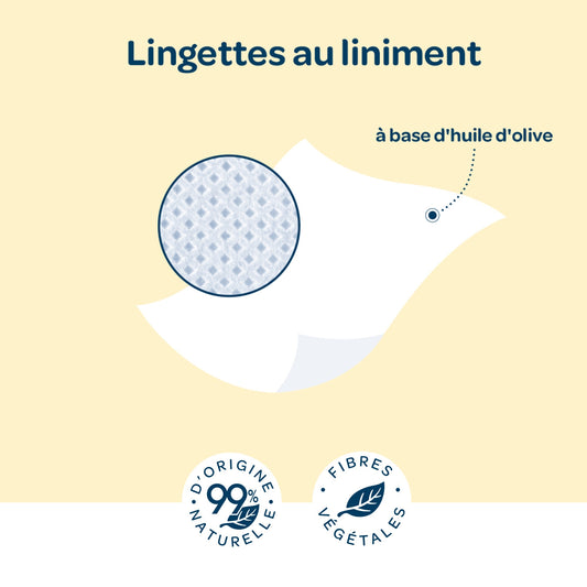 BIOLANE Liniment Baby Wipes