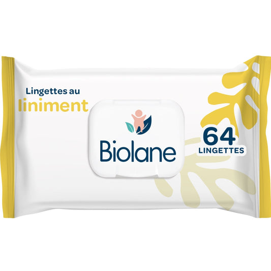 BIOLANE Liniment Baby Wipes