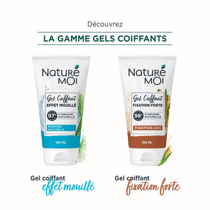 Gel Coiffant Effet Mouillé Naturel NATURE MOI