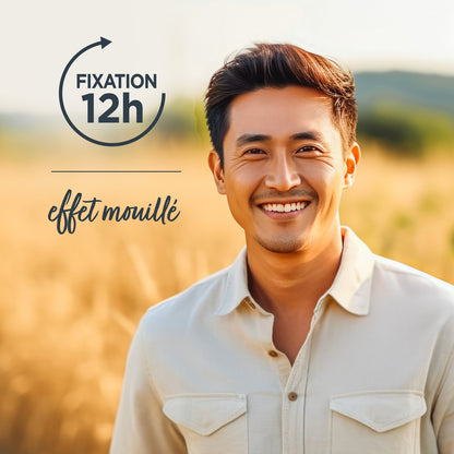 Gel Coiffant Effet Mouillé Naturel NATURE MOI