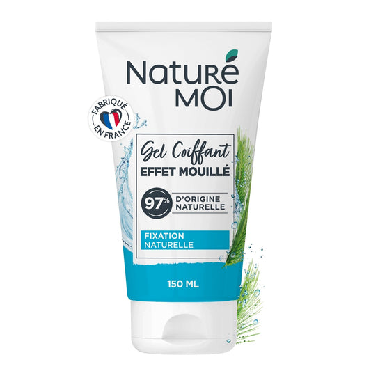 Gel Coiffant Effet Mouillé Naturel NATURE MOI le flacon de 150mL