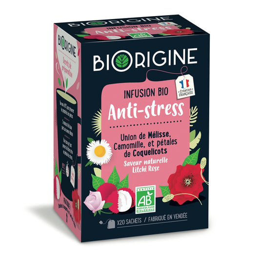 BIORIGINE Anti-Stress Infusion