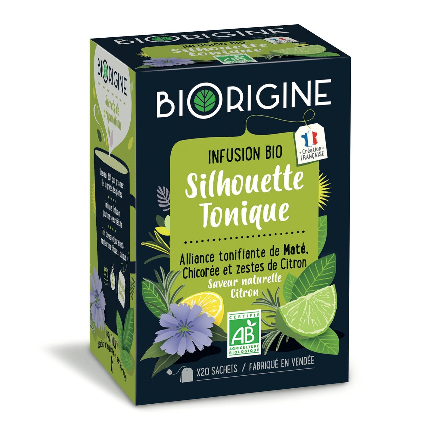BIORIGINE Organic Toning Silhouette Infusion