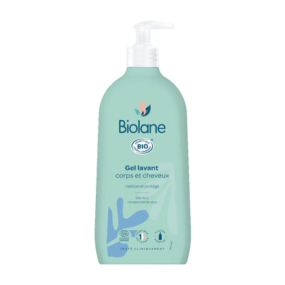 BIOLANE Organic Baby Body &amp; Hair Wash Gel