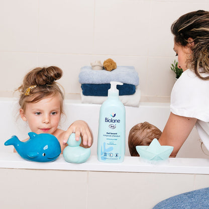 BIOLANE Organic Baby Body &amp; Hair Wash Gel