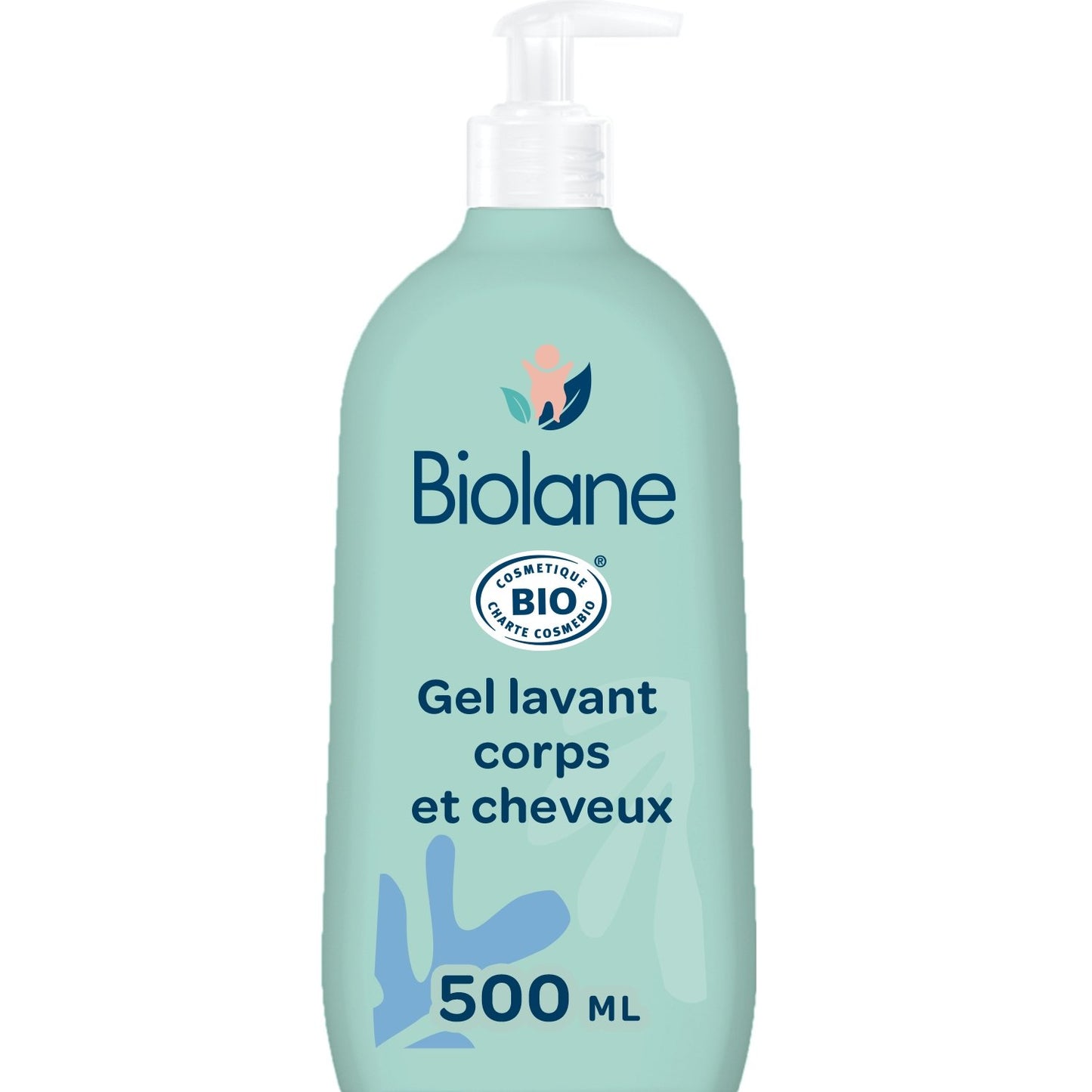 BIOLANE Organic Baby Body &amp; Hair Wash Gel