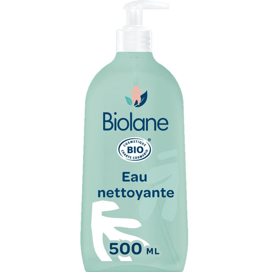 BIOLANE Organic Baby Cleansing Water