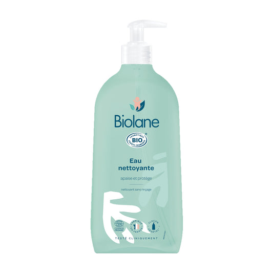 BIOLANE Organic Baby Cleansing Water