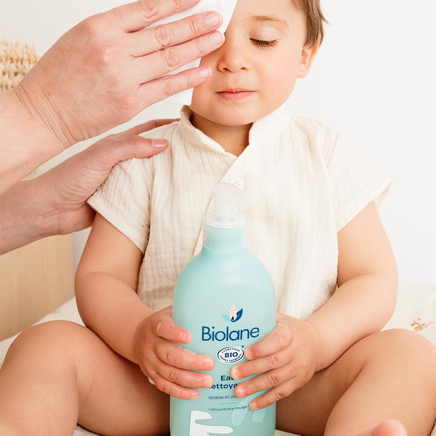 BIOLANE Organic Baby Cleansing Water