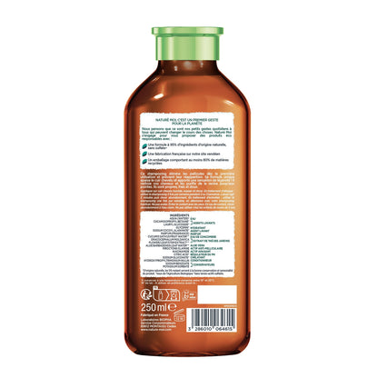 Anti-Dandruff Shampoo for Normal Hair with Limousin Garden Tea and Organic Cucumber Water NATURE MOI