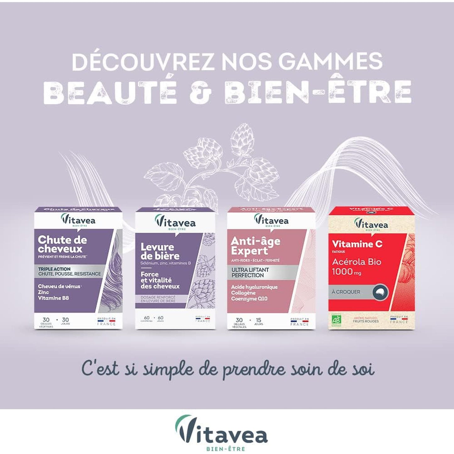 VITAVEA Hair Expert Capsules
