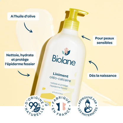 Liniment Bébé A l'Huile d'Olive BIOLANE