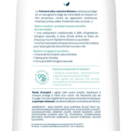 Liniment Bébé A l'Huile d'Olive BIOLANE