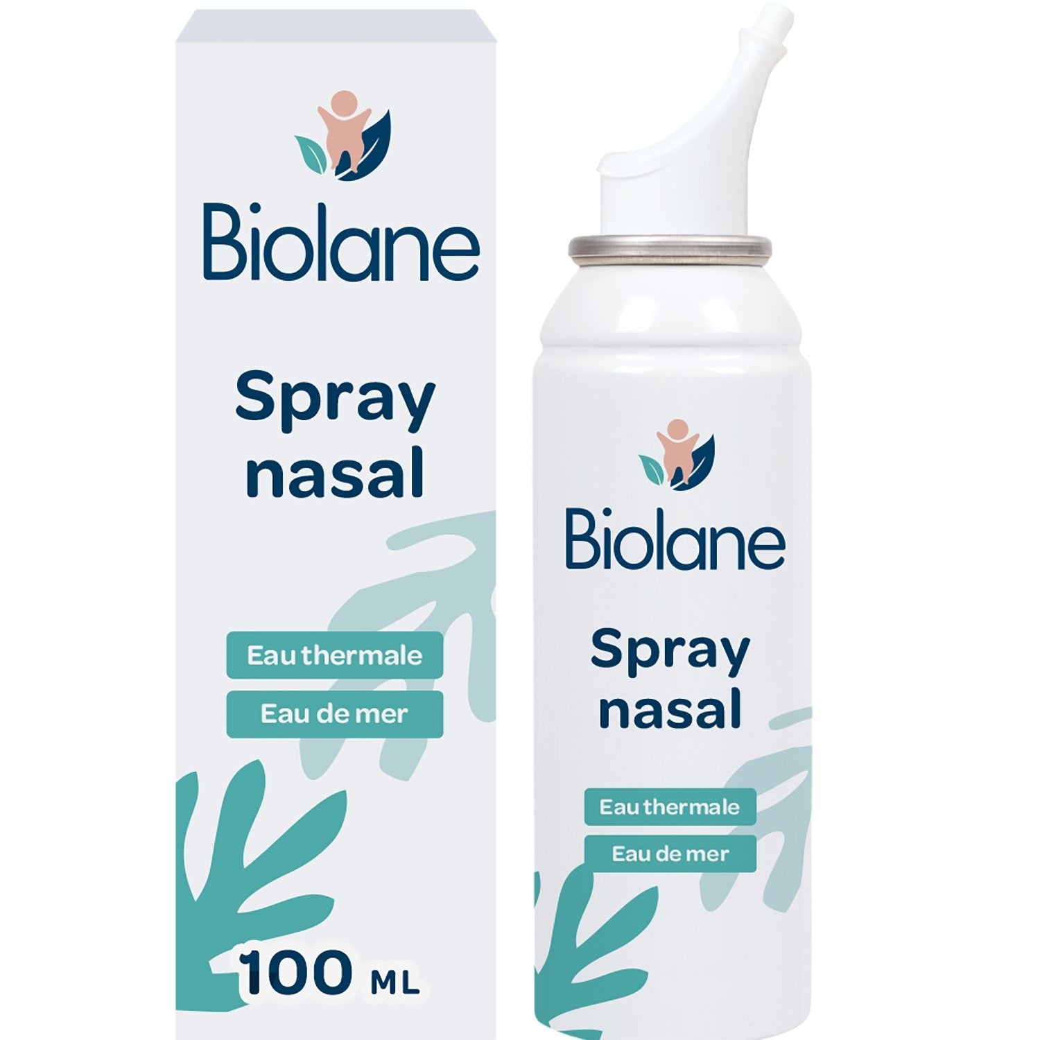 Spray Nasal Bébé A l'Eau Thermale et Eau de Mer BIOLANE le spray de 100mL