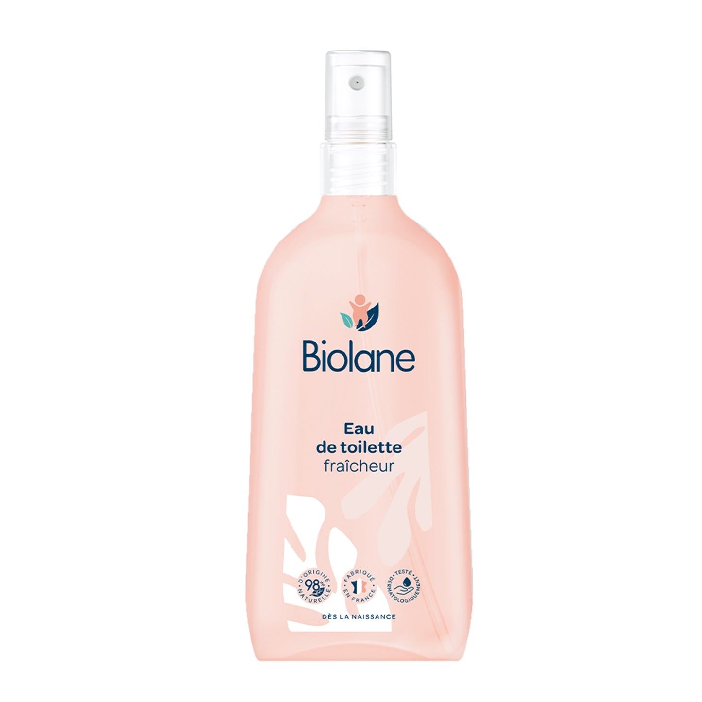 Eau de toilette bébé Fraicheur Sans Alcool BIOLANE 