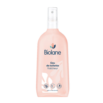 Eau de toilette bébé Fraicheur Sans Alcool BIOLANE 