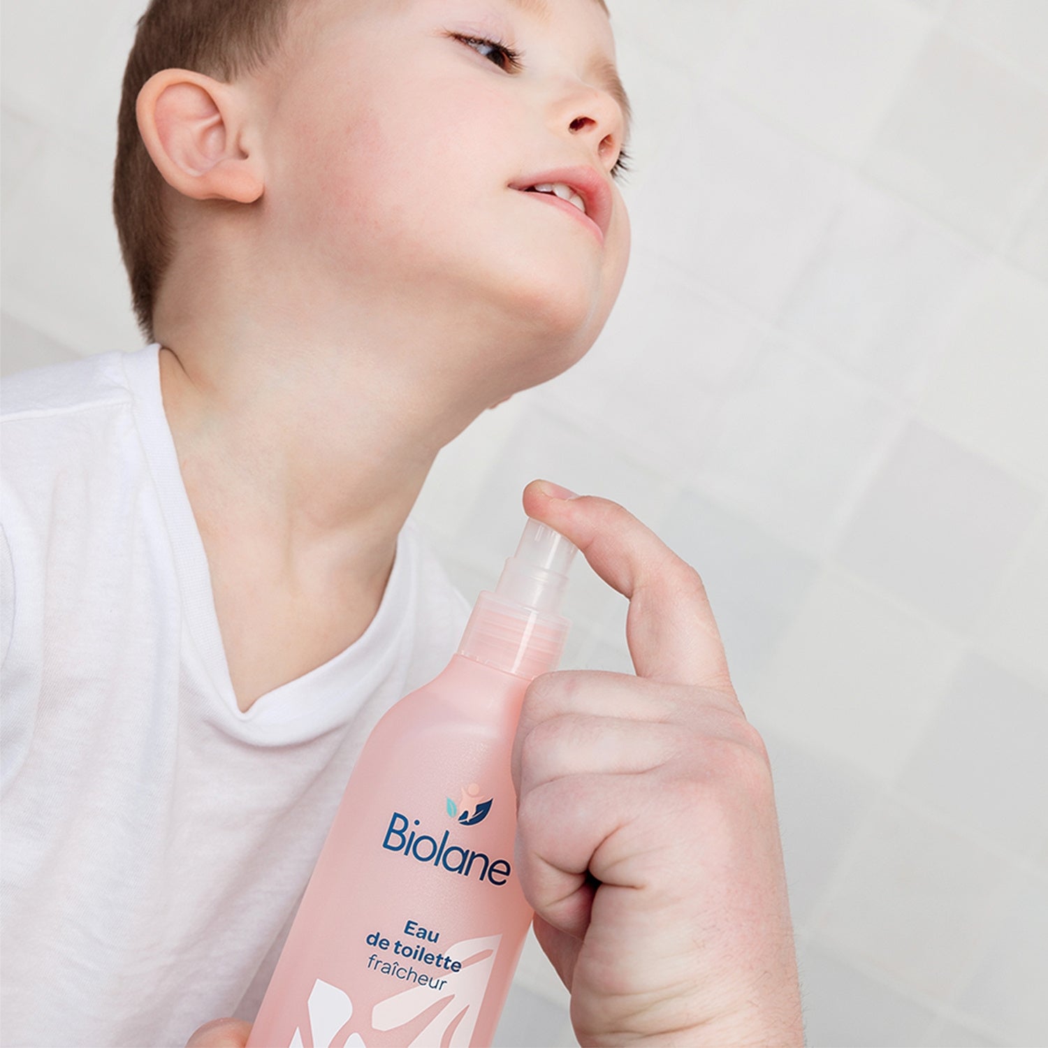 Eau de toilette bébé Fraicheur Sans Alcool BIOLANE 