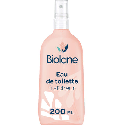Eau de toilette bébé Fraicheur Sans Alcool BIOLANE 